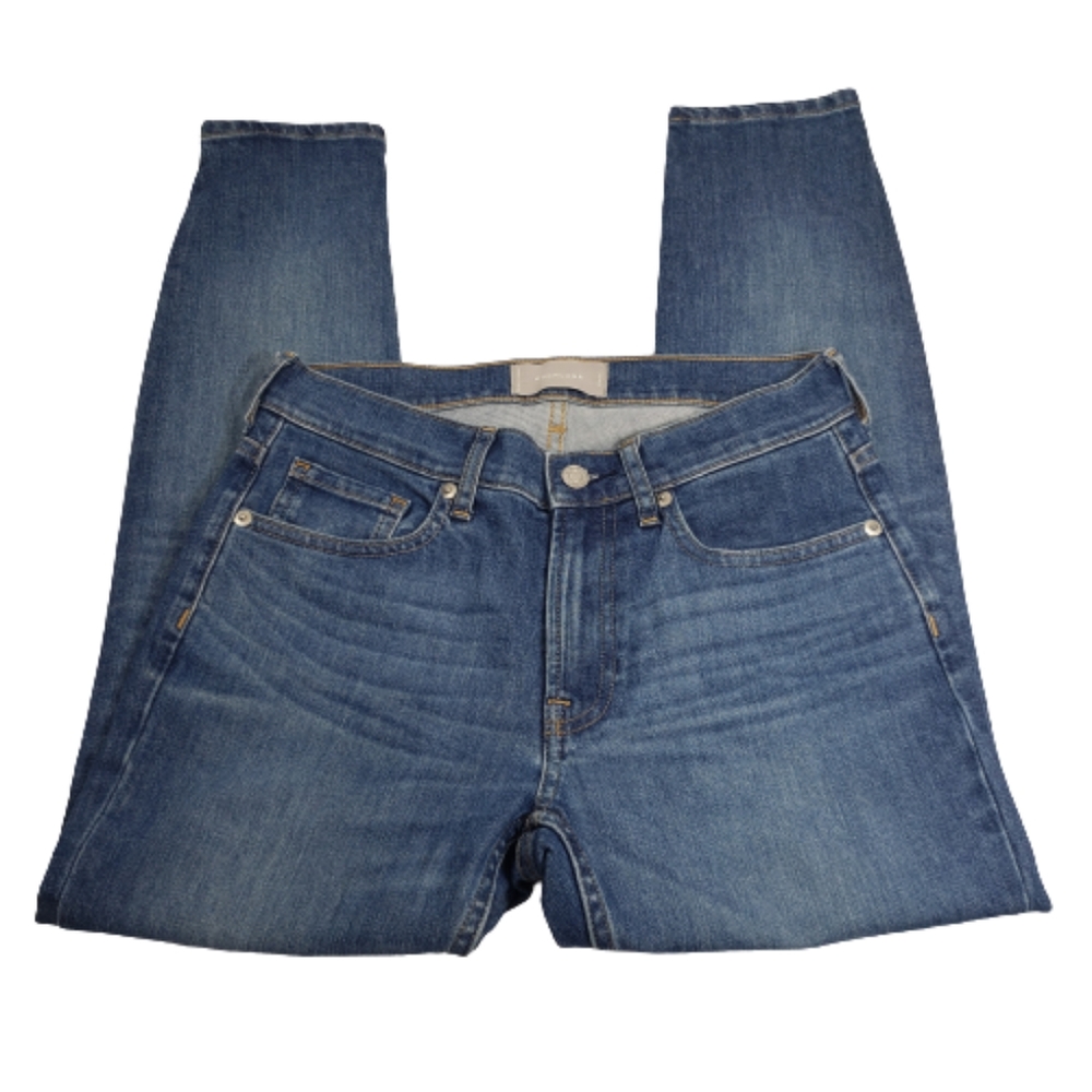 Everlane Skinny Ankle Jeans Light Wash size 26